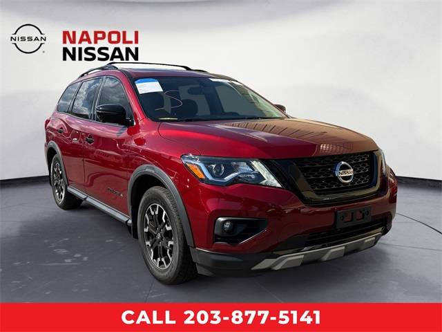 2020 Nissan Pathfinder