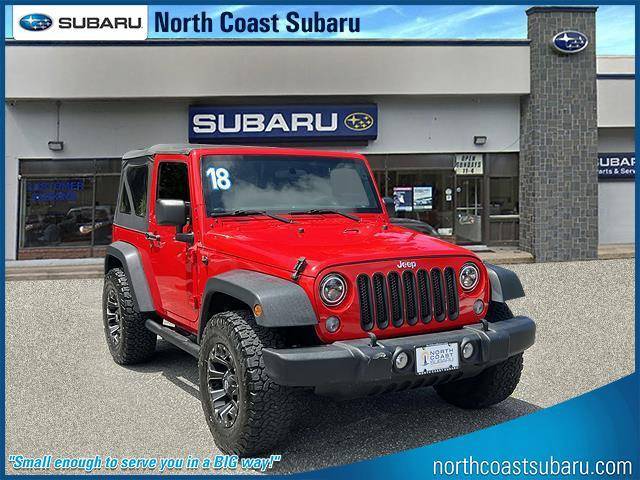 2018 Jeep Wrangler Jk