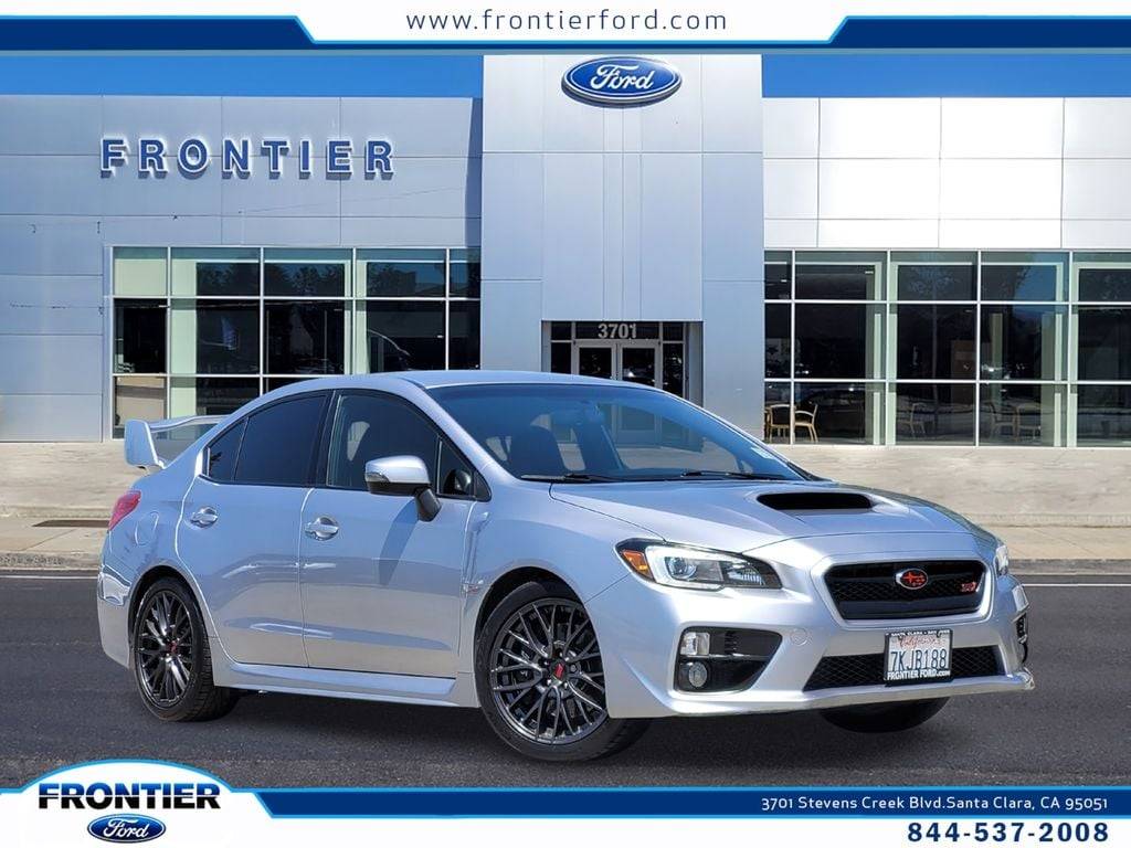 2015 Subaru Wrx Sti