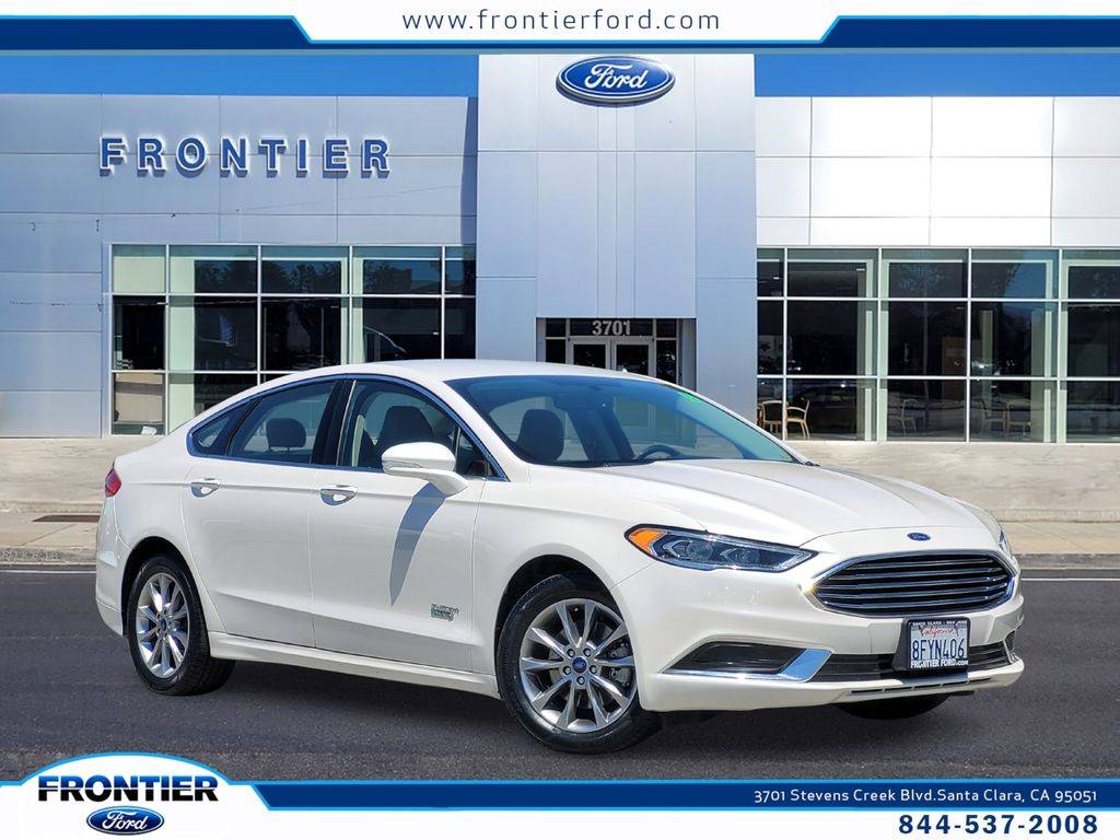 2018 Ford Fusion Energi