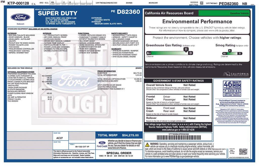 2023 Ford Super Duty F-250 Srw