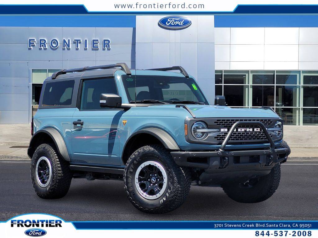 2022 Ford Bronco