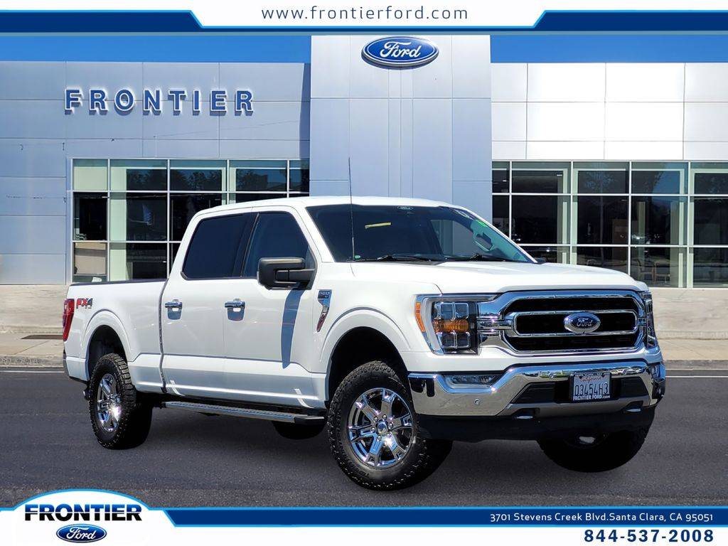 2021 Ford F-150