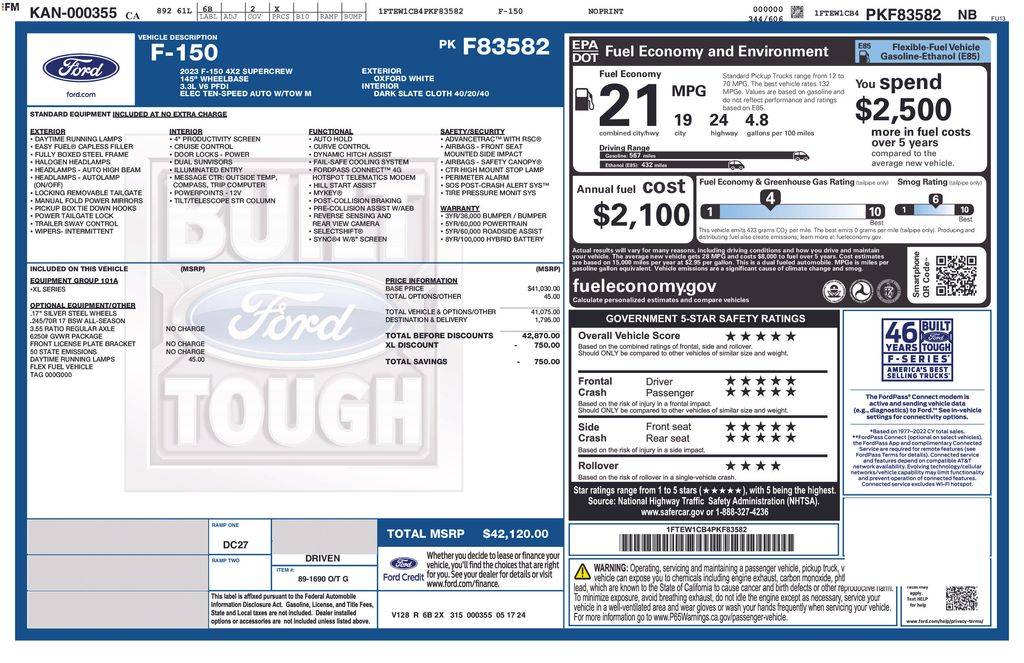 2023 Ford F-150