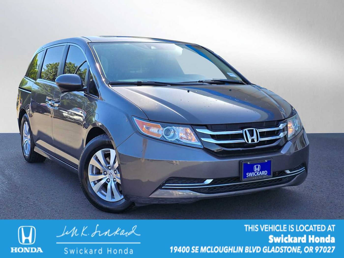 2015 Honda Odyssey
