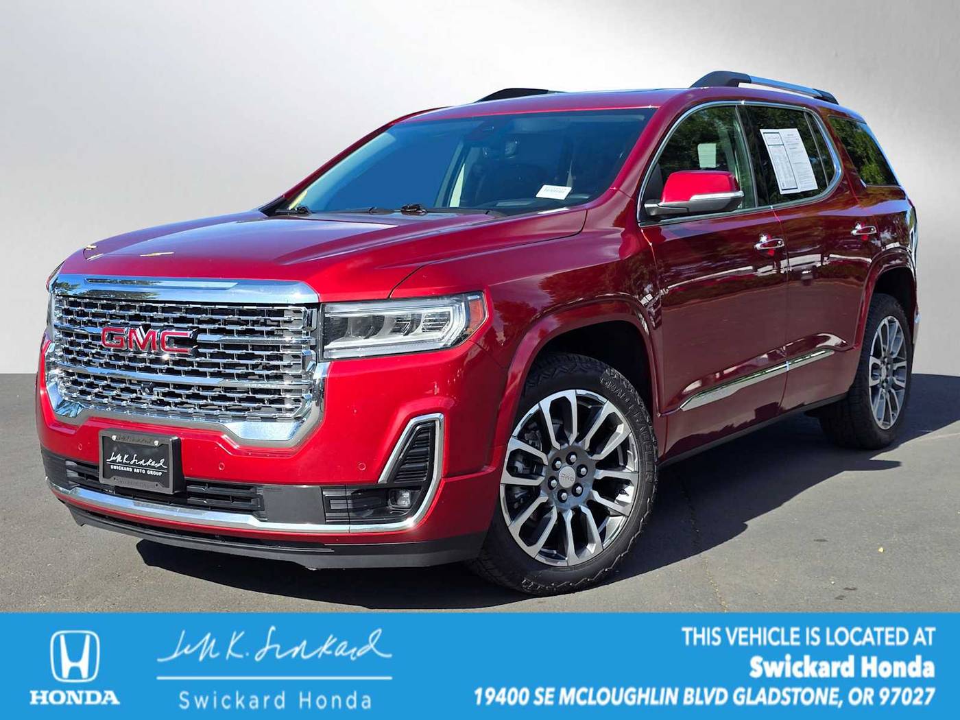 2021 GMC Acadia