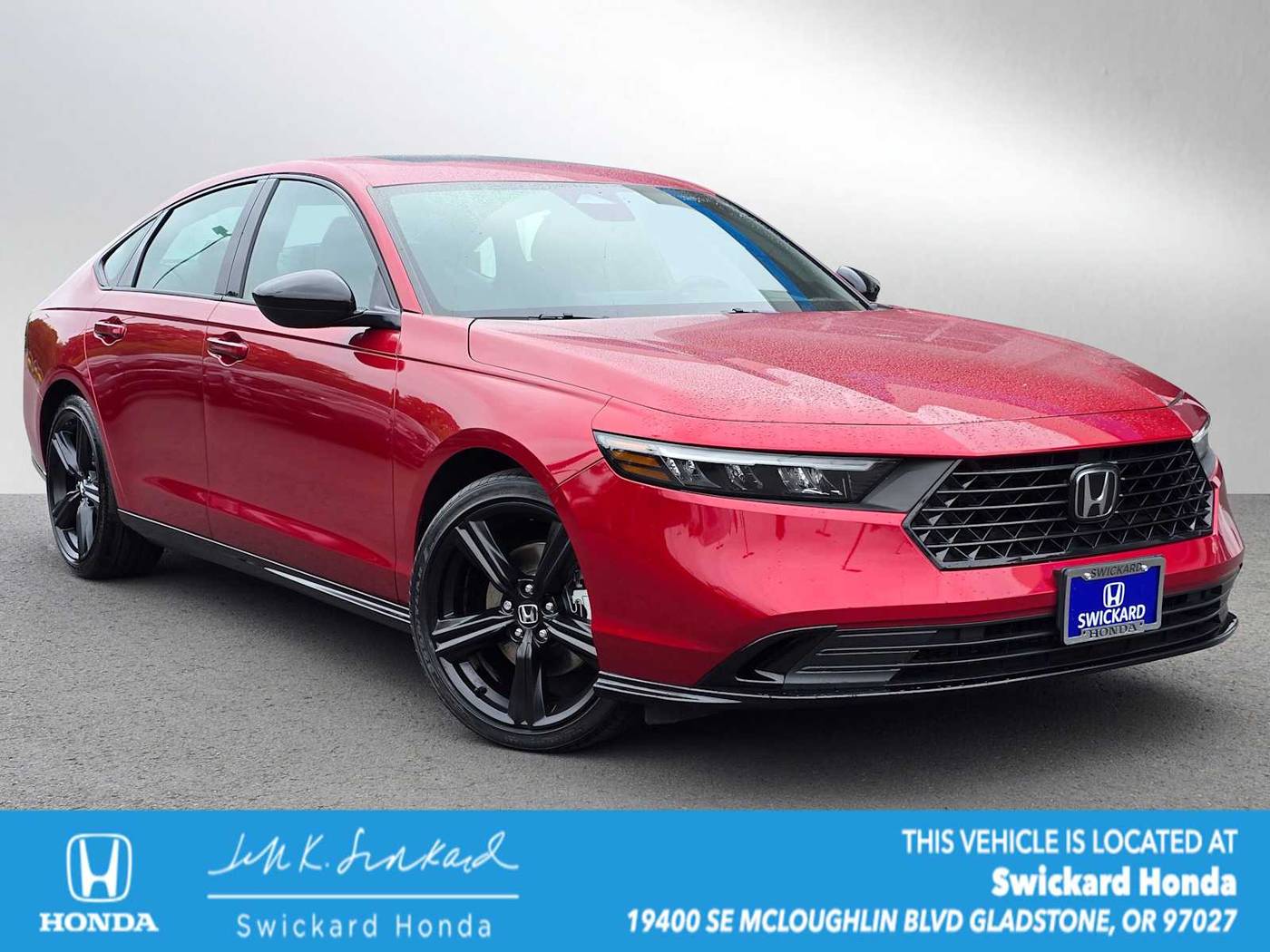 2023 Honda Accord Hybrid