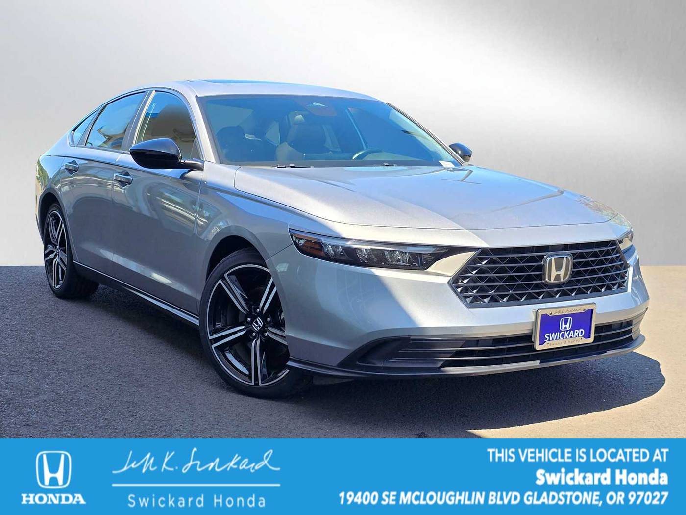2023 Honda Accord Hybrid