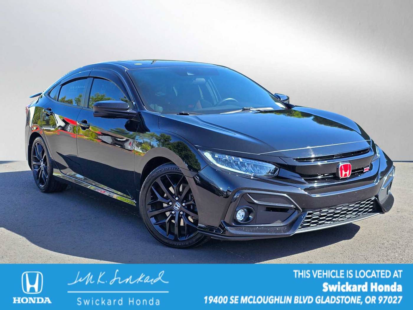 2020 Honda Civic Si Sedan