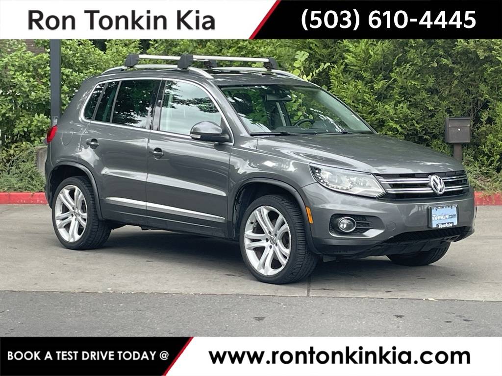 2016 Volkswagen Tiguan