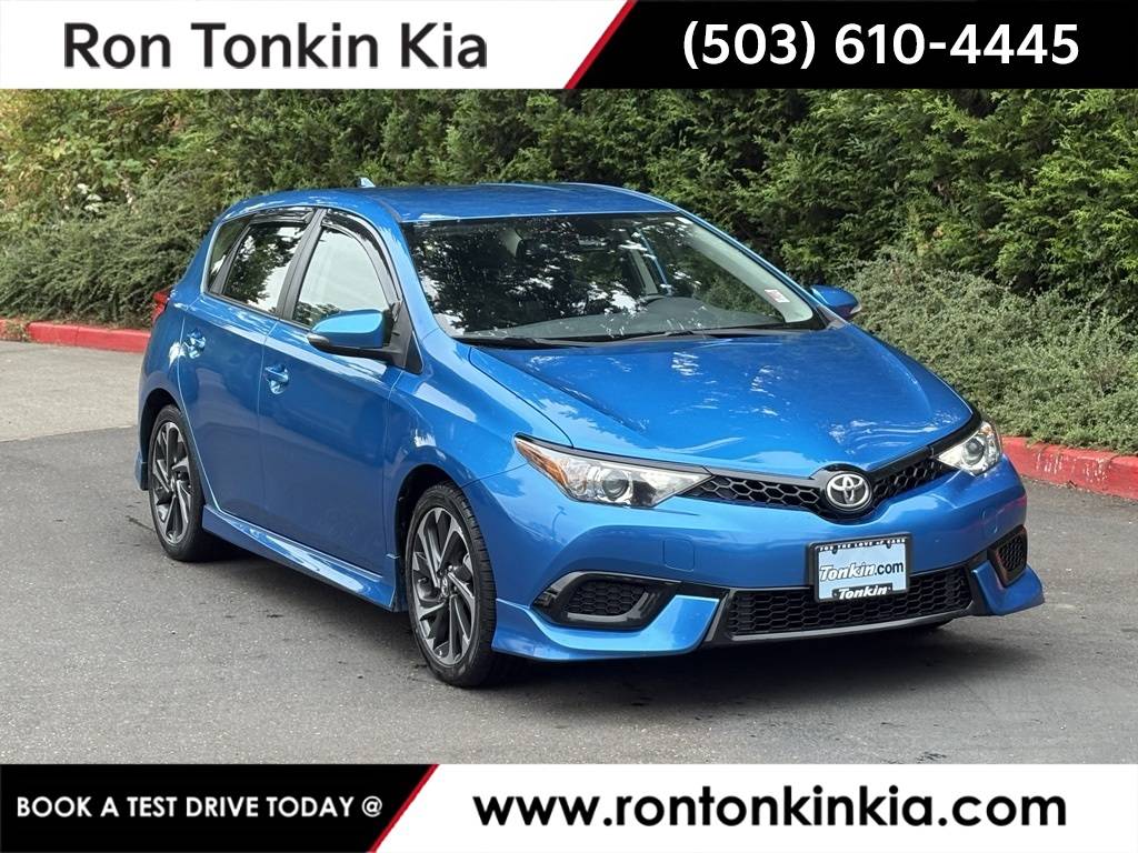 2017 Toyota Corolla Im