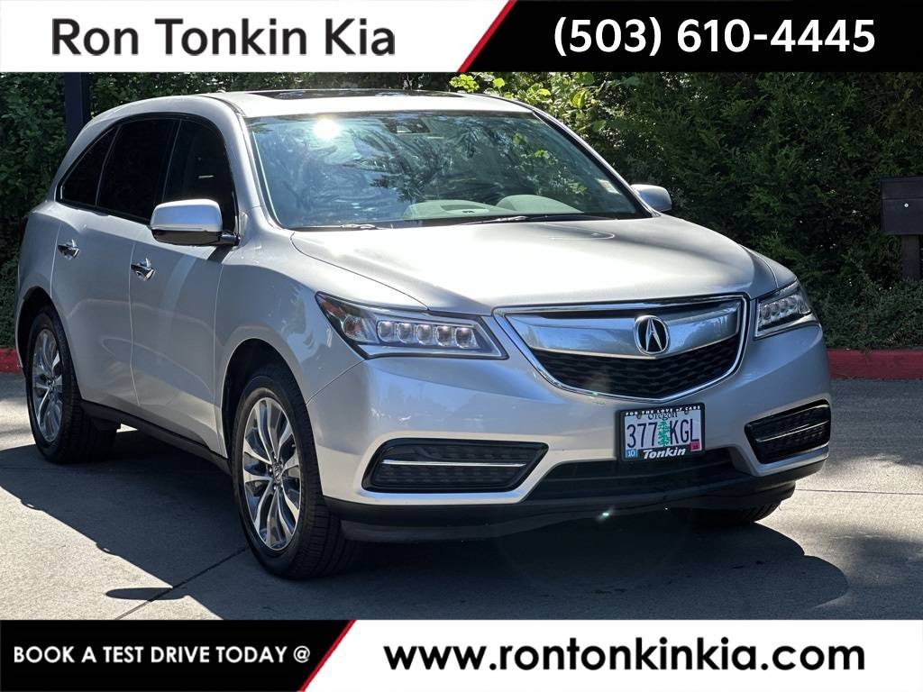 2015 Acura MDX