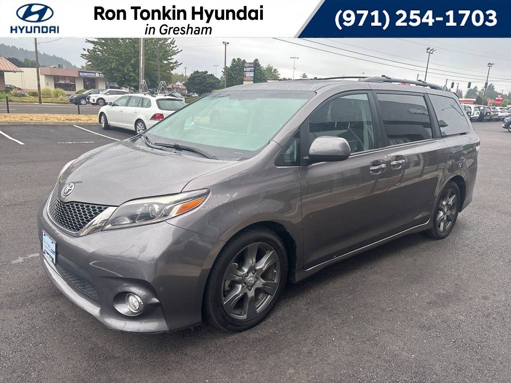 2017 Toyota Sienna