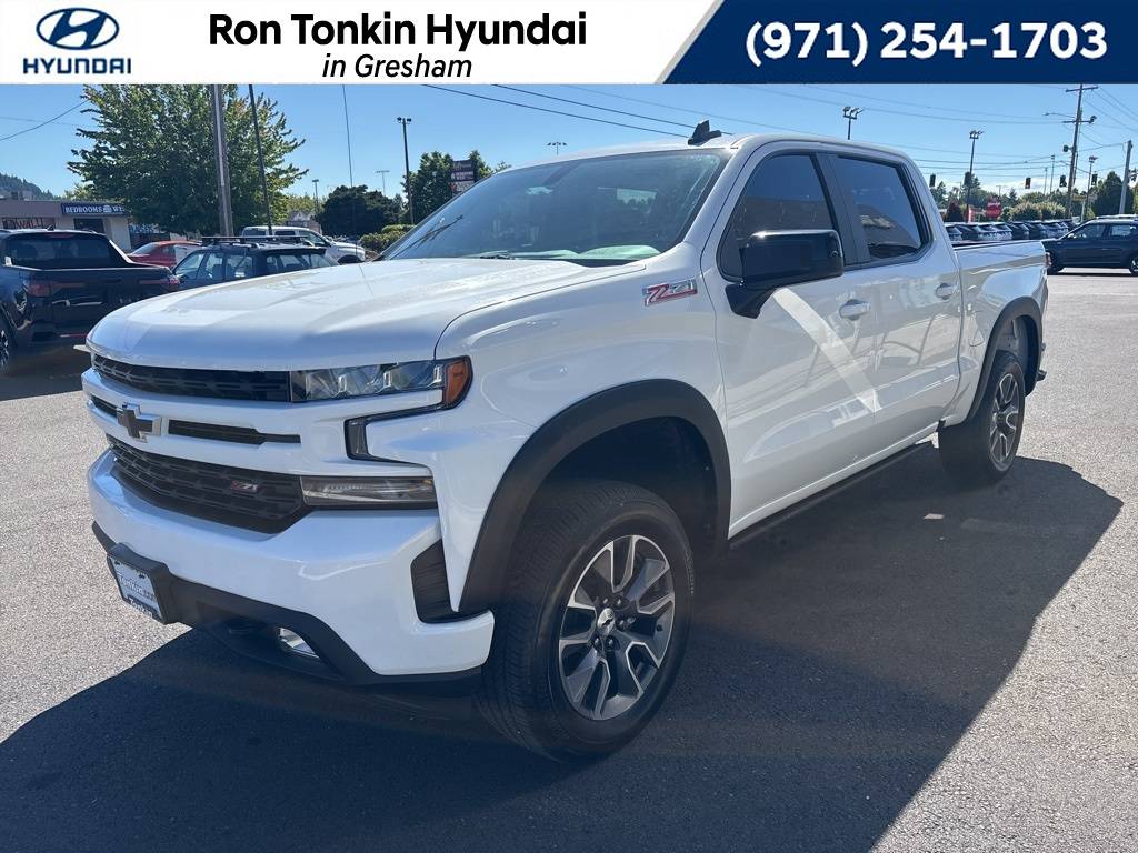 2021 Chevrolet Silverado 1500