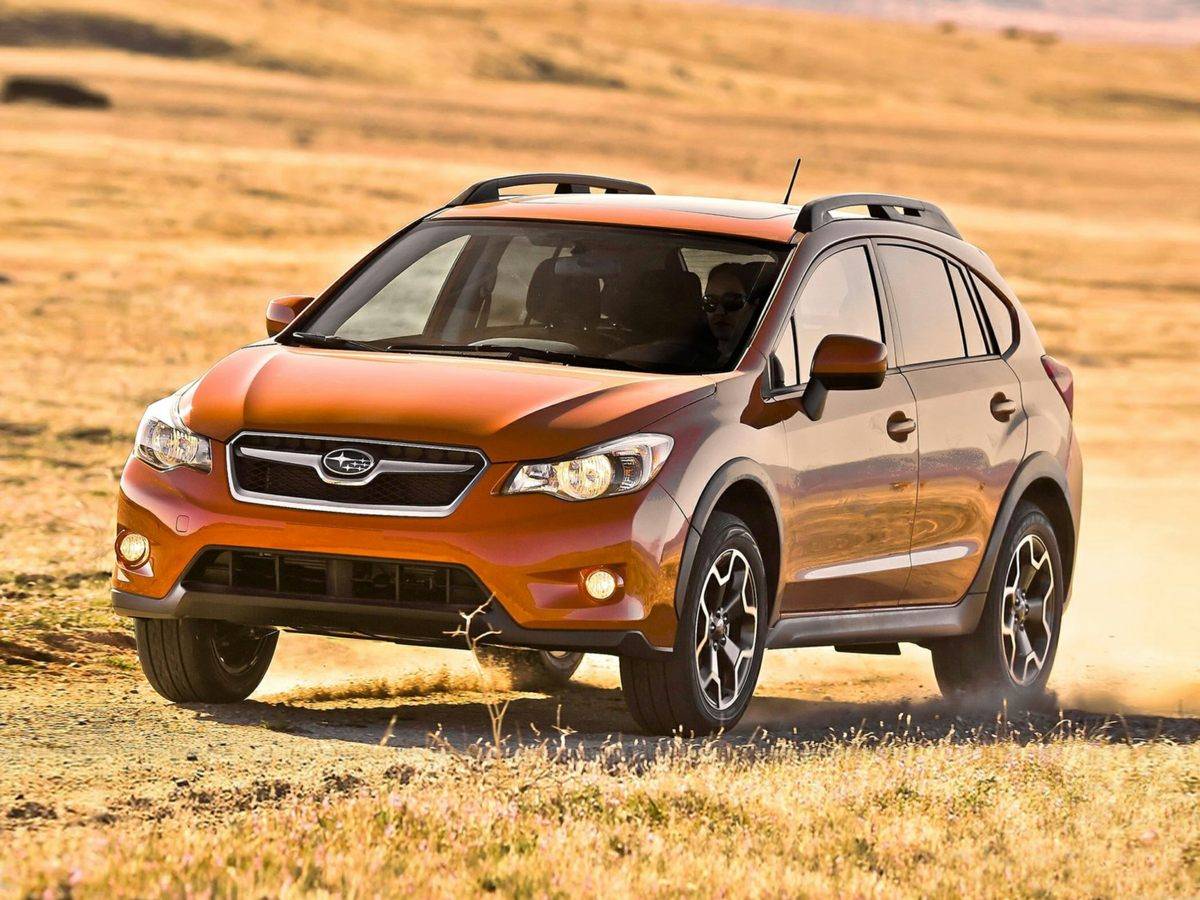 2014 Subaru Xv Crosstrek Hybrid