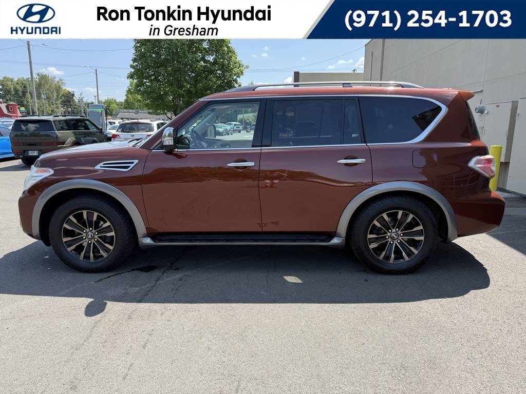 2017 Nissan Armada