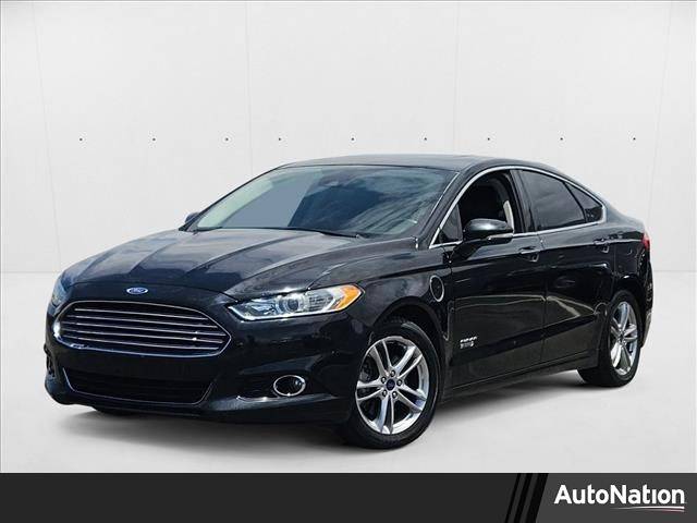 2016 Ford Fusion Energi
