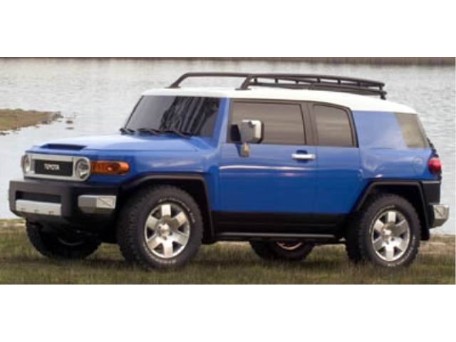 2007 Toyota Fj Cruiser