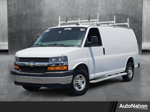 2021 Chevrolet Express Cargo Van