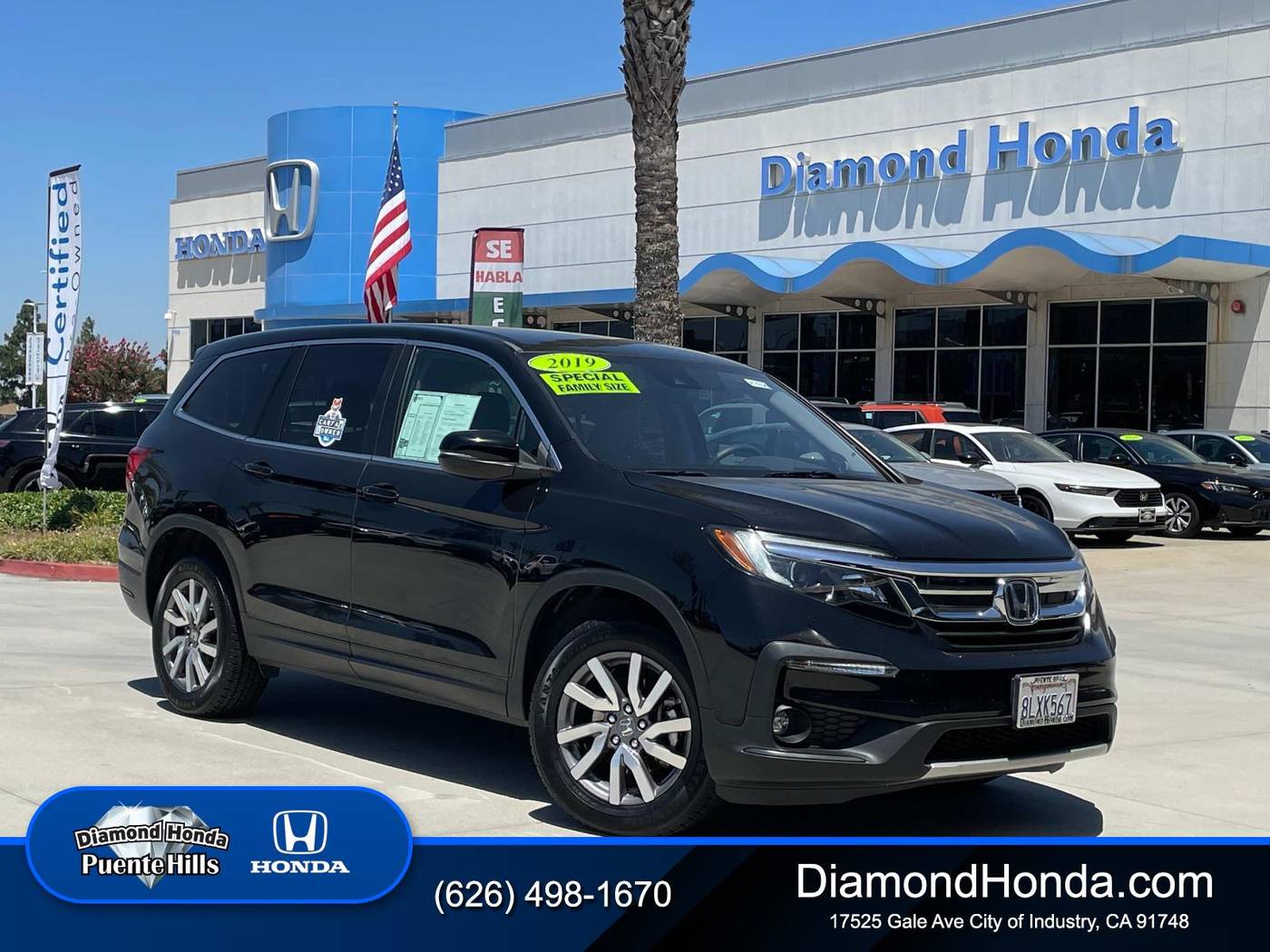 2019 Honda Pilot