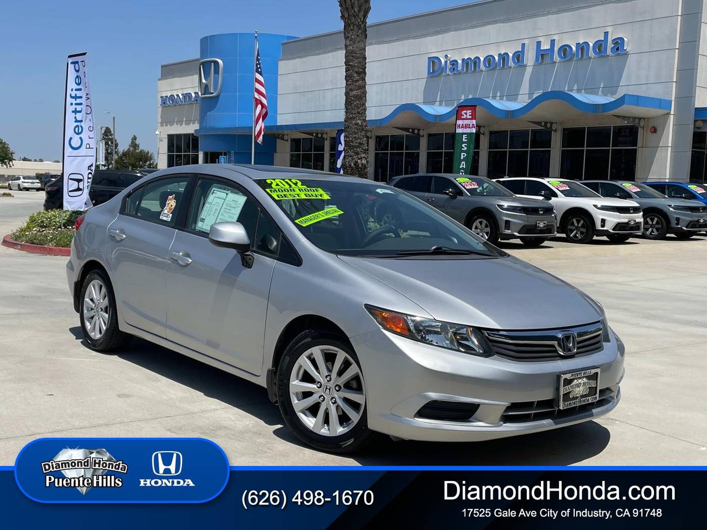 2012 Honda Civic Sdn
