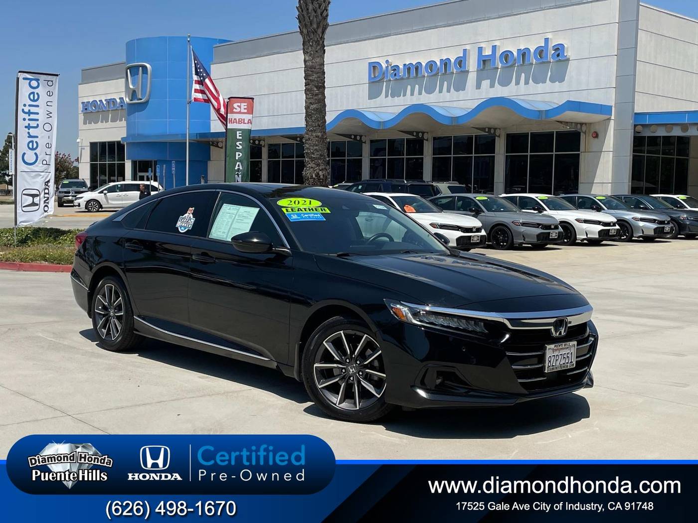 2021 Honda Accord Sedan