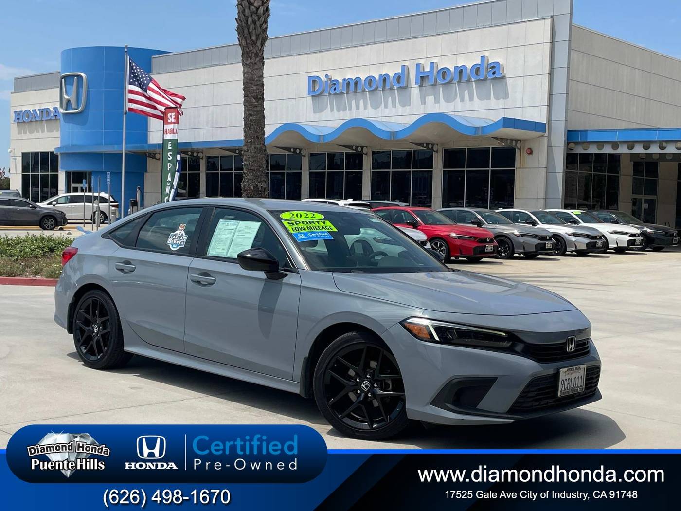 2022 Honda Civic Sedan