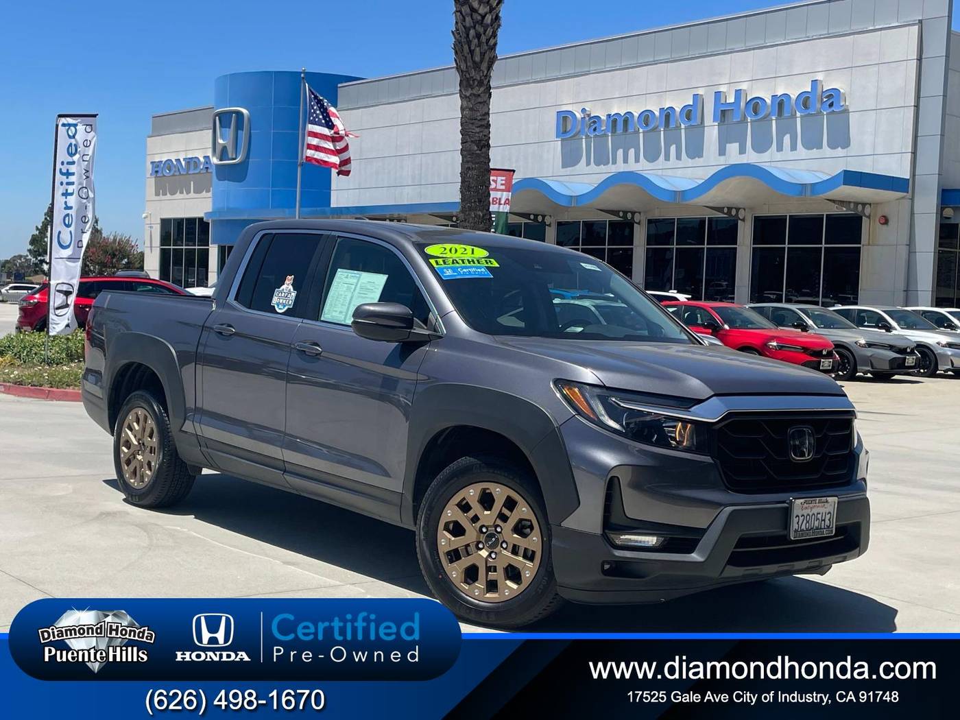 2021 Honda Ridgeline