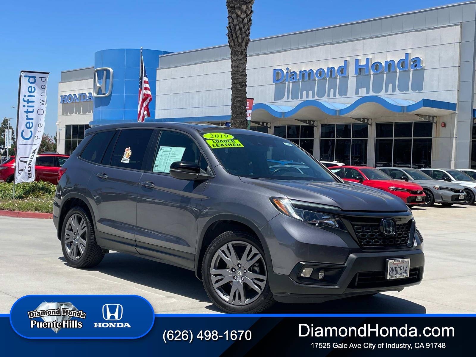2019 Honda Passport