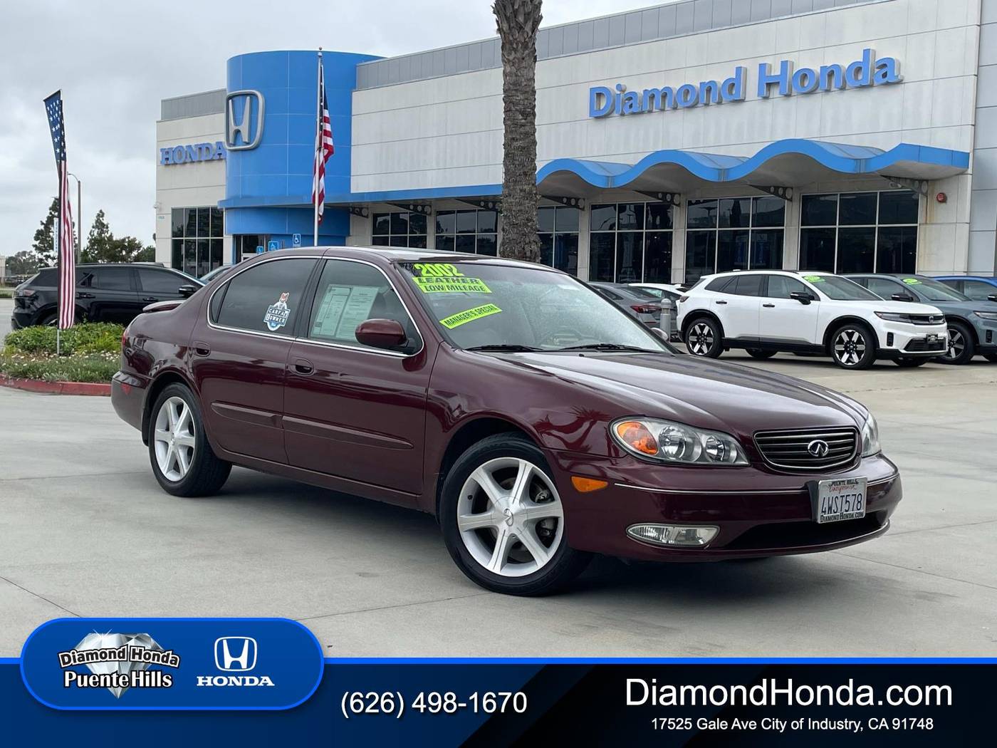 2002 Infiniti I35