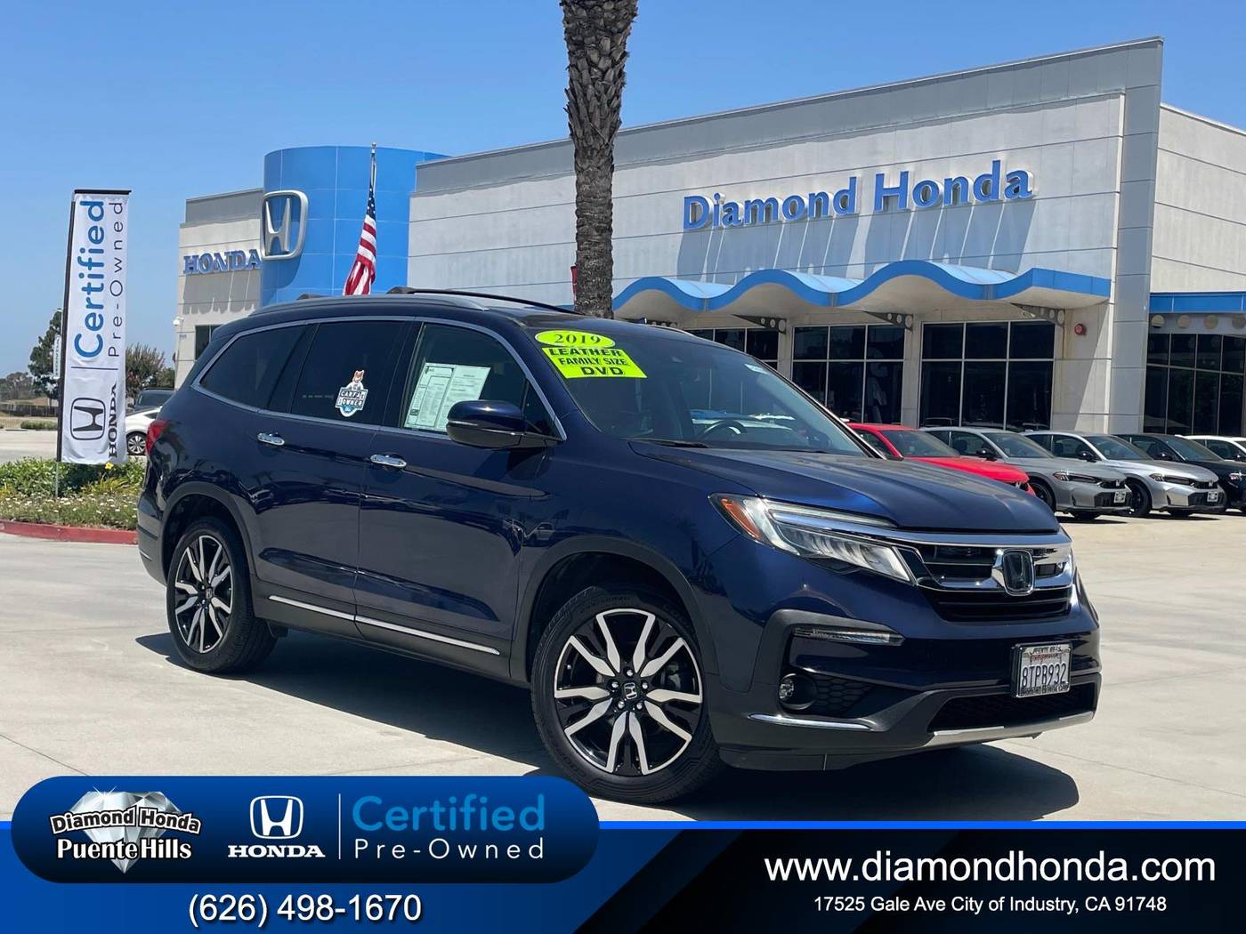 2019 Honda Pilot