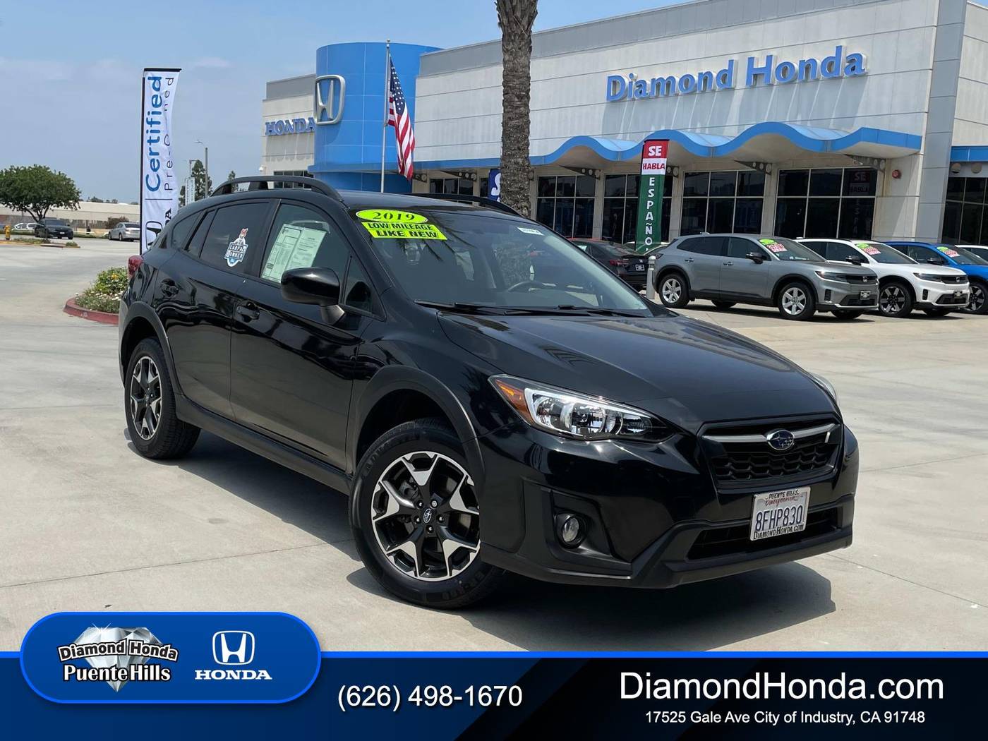 2019 Subaru Crosstrek