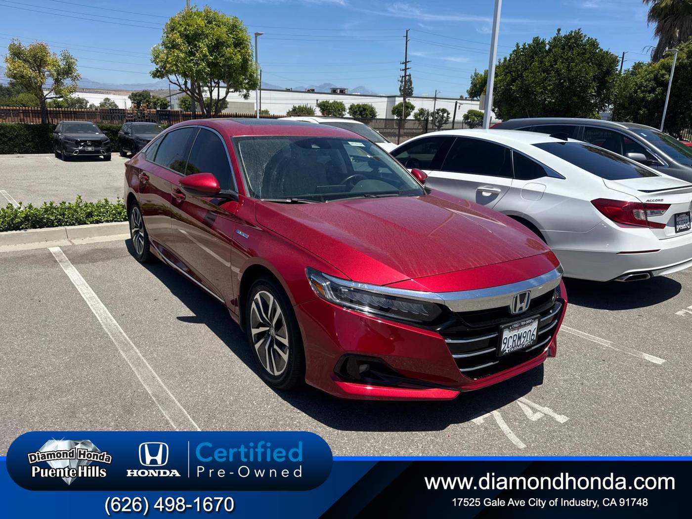 2022 Honda Accord Hybrid
