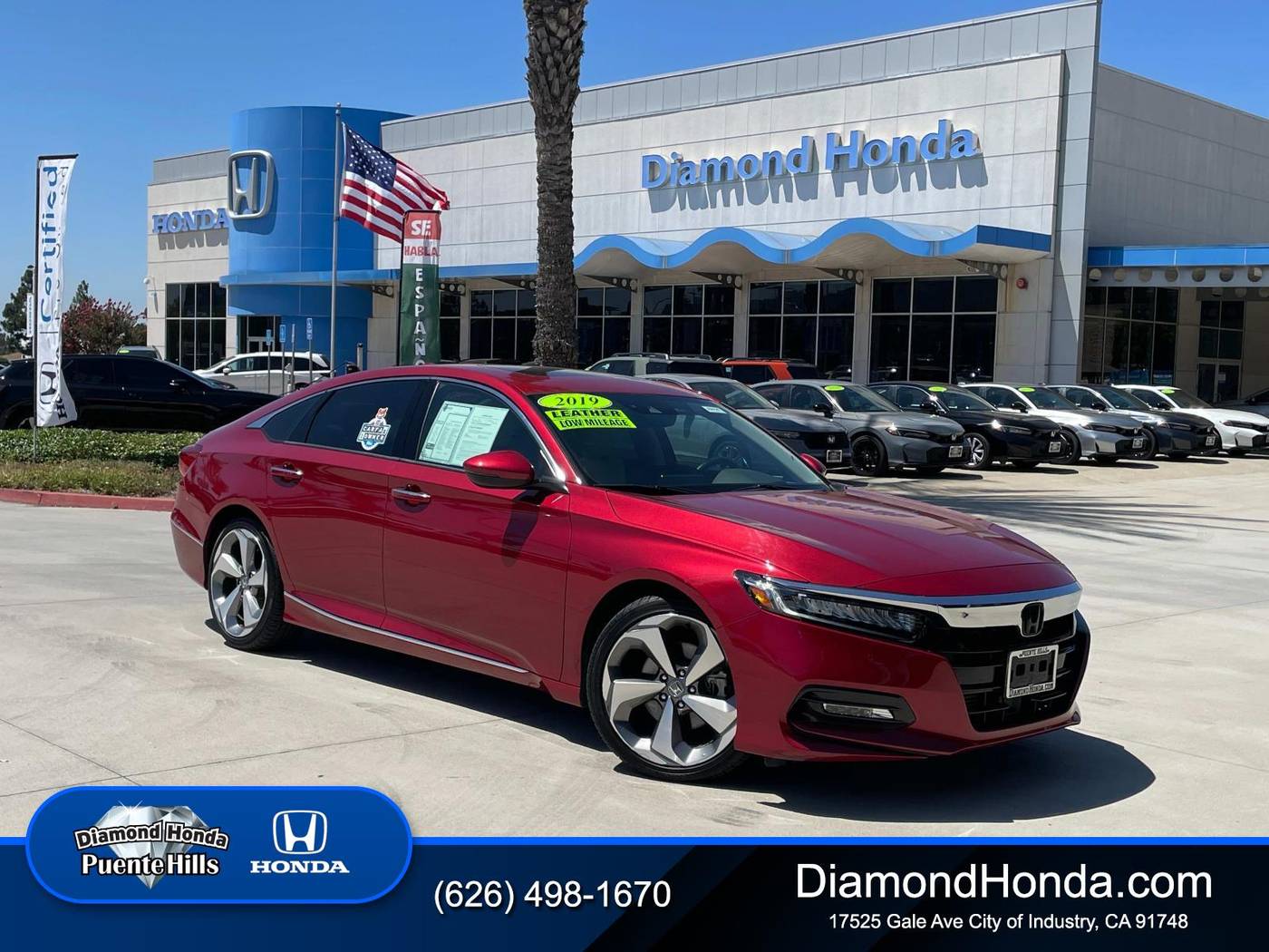 2019 Honda Accord Sedan