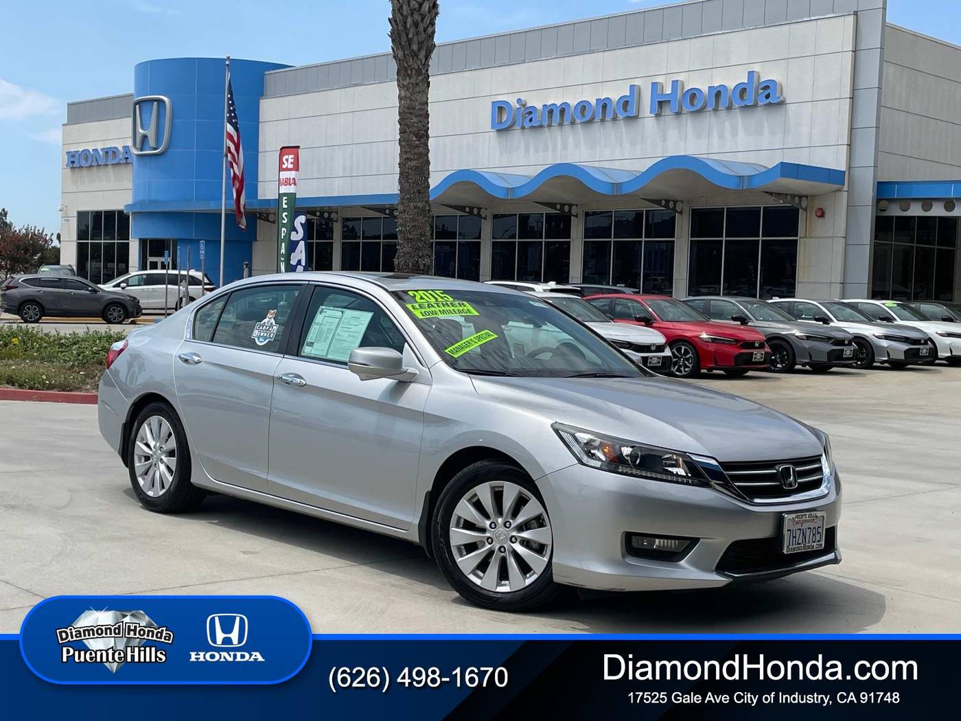 2015 Honda Accord Sedan