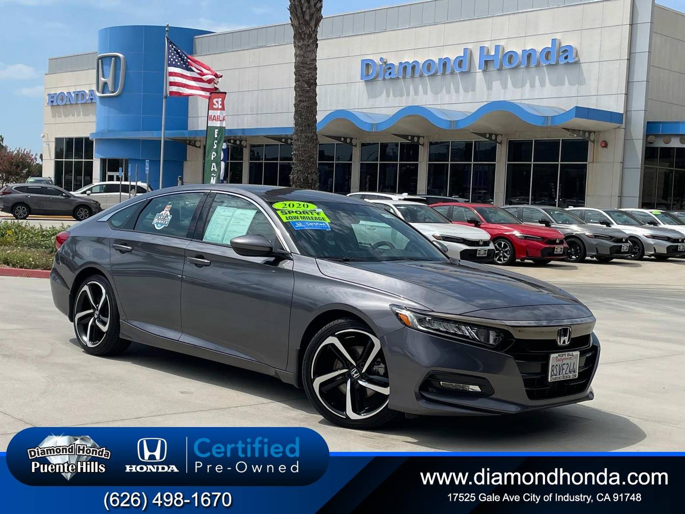 2020 Honda Accord Sedan