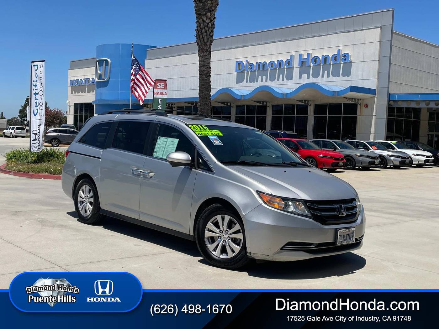 2015 Honda Odyssey