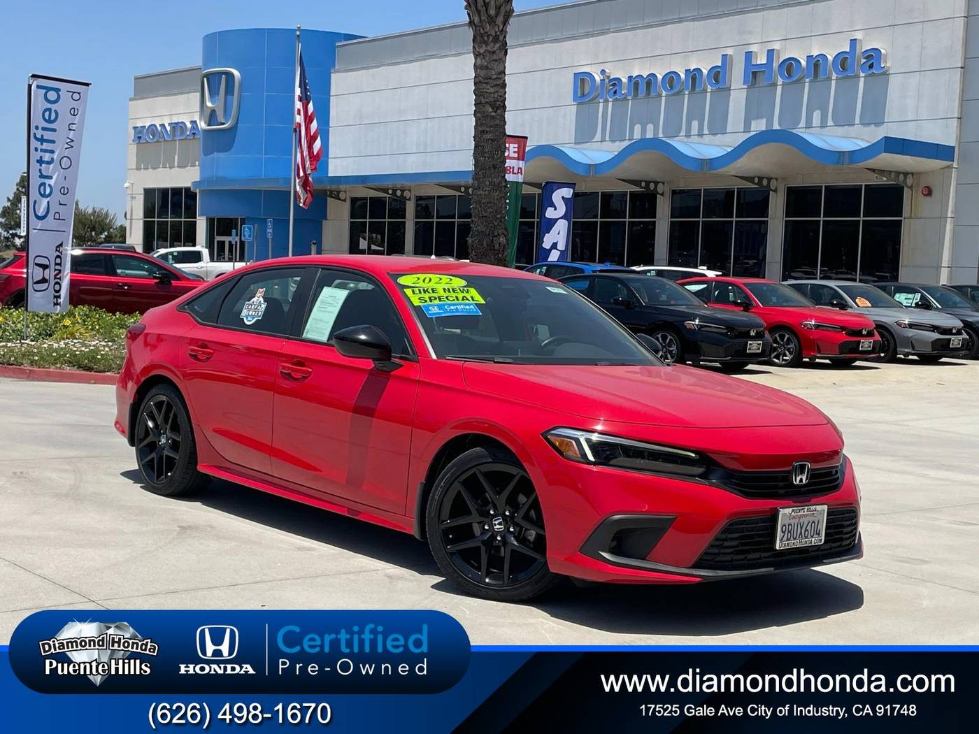 2022 Honda Civic Sedan