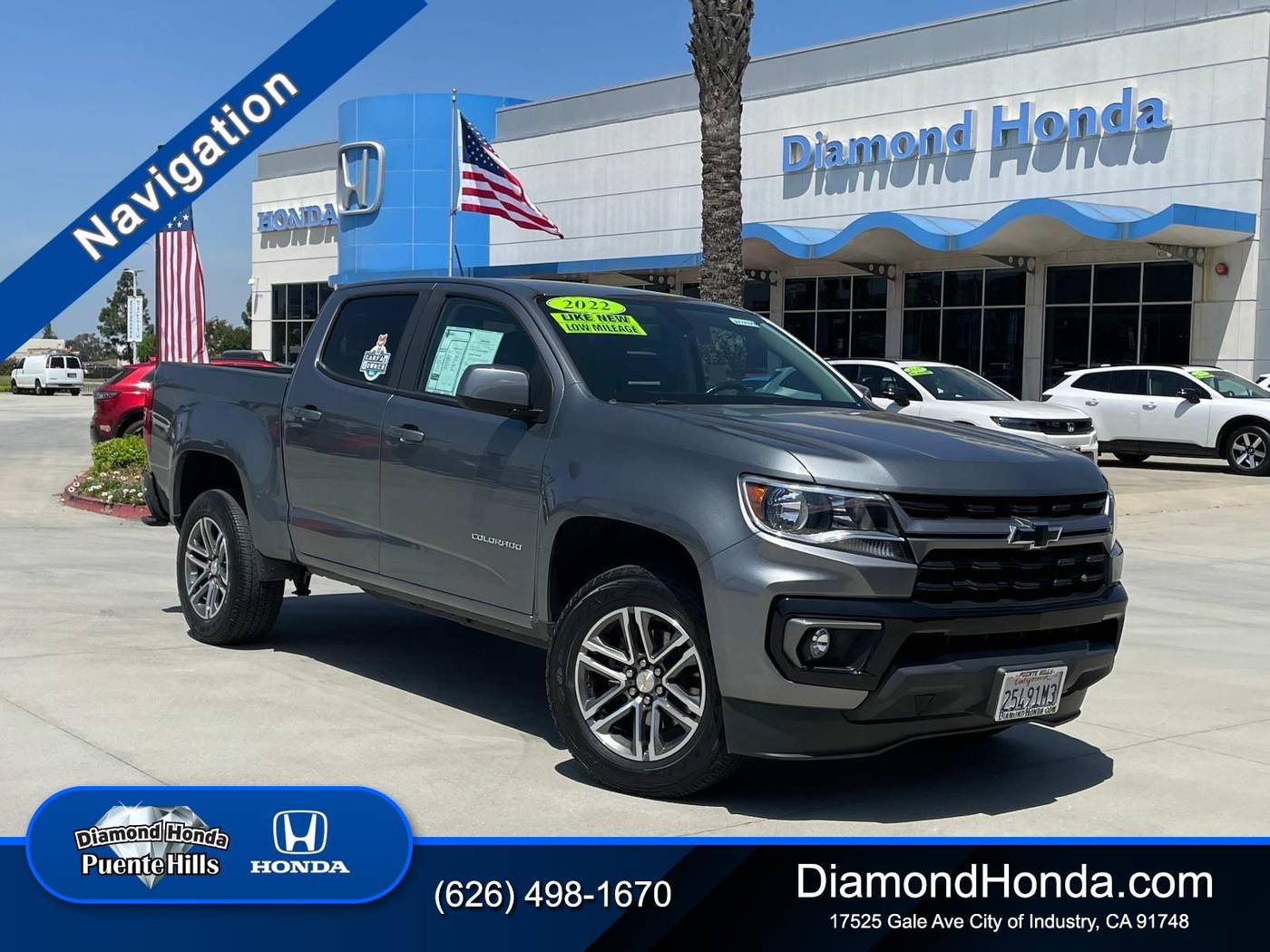 2022 Chevrolet Colorado