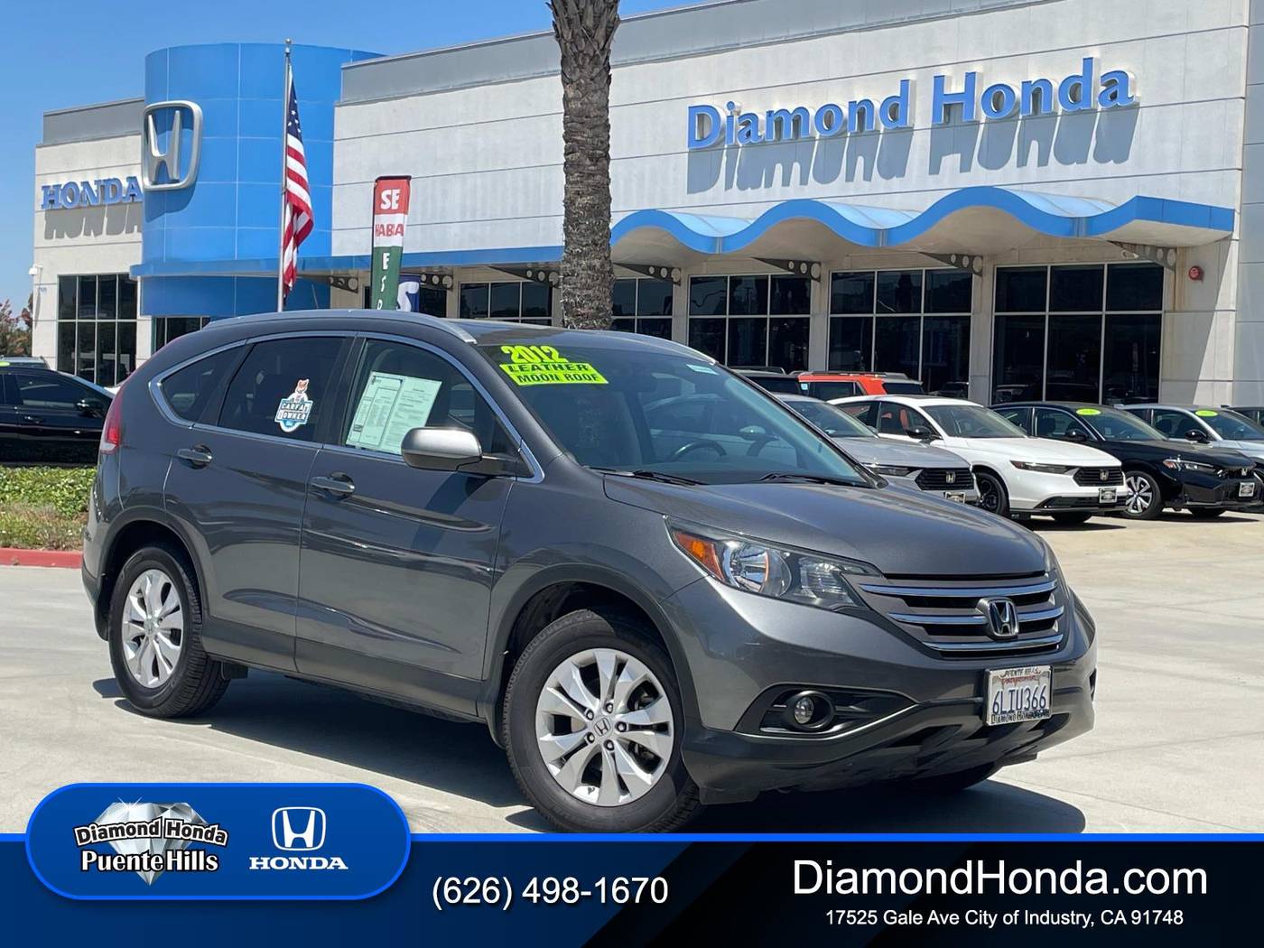2012 Honda CR-V