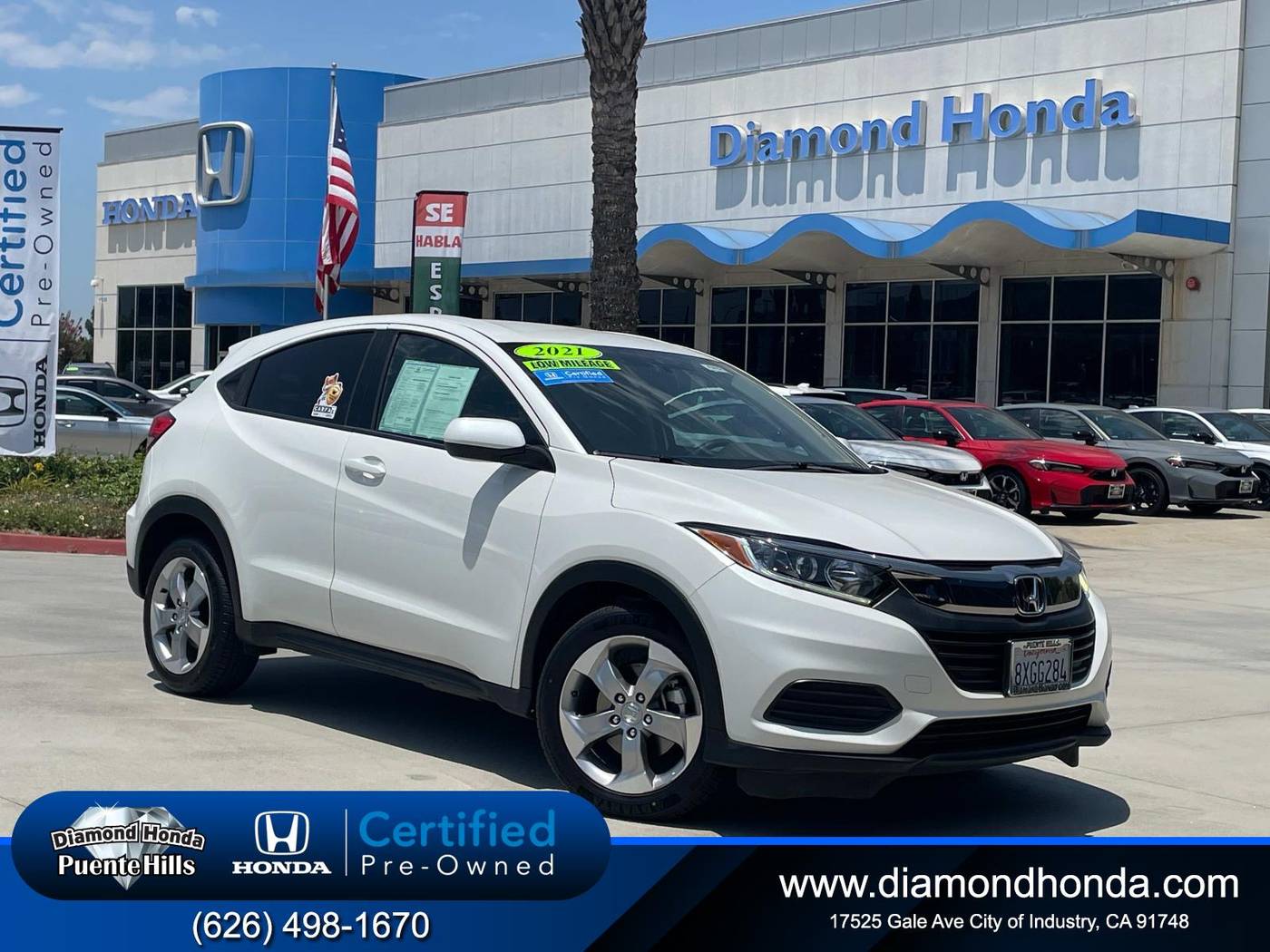 2021 Honda HR-V