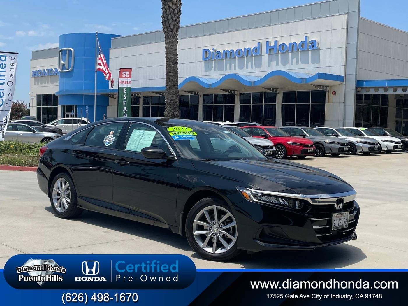 2022 Honda Accord Sedan
