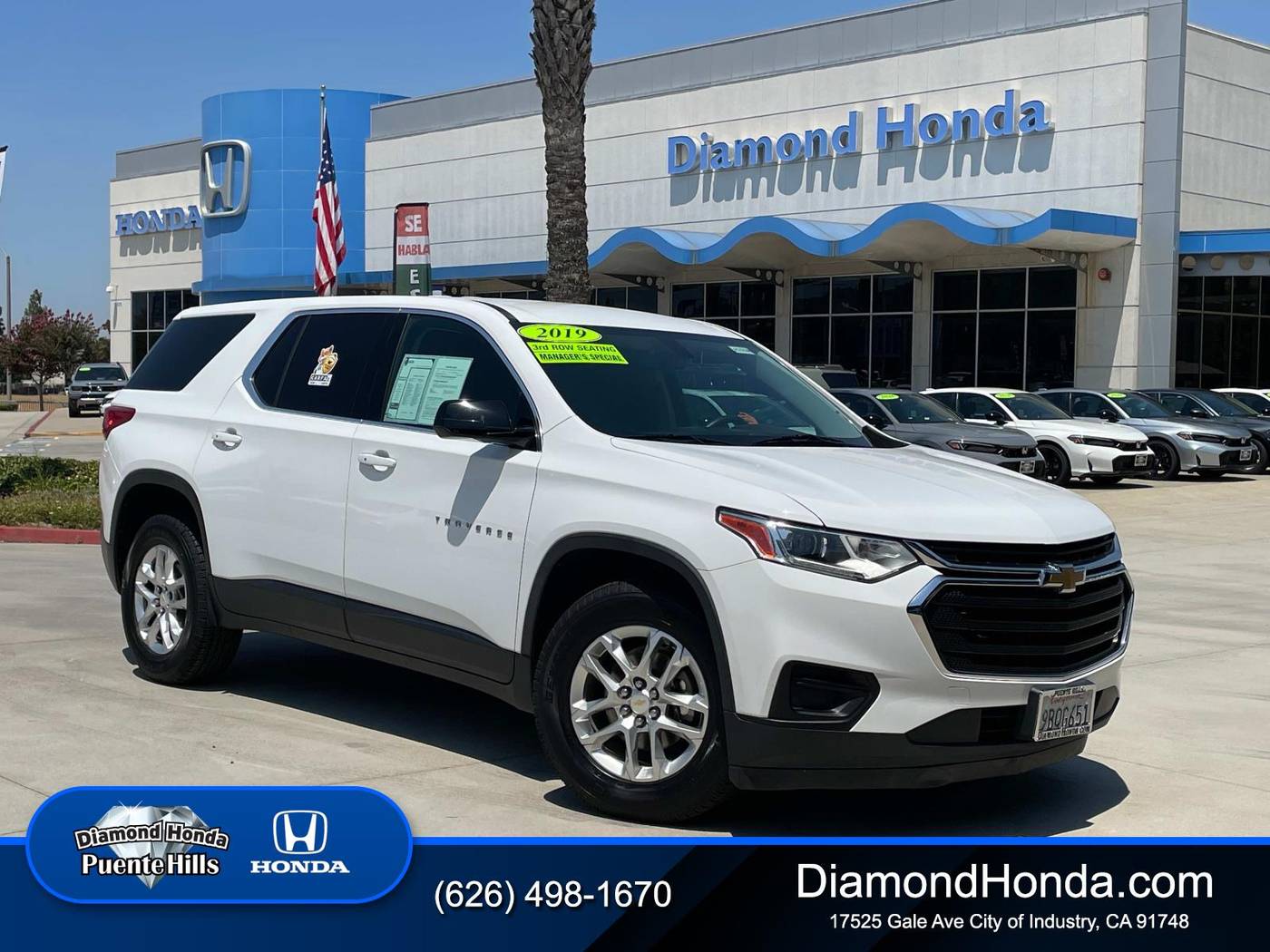 2019 Chevrolet Traverse