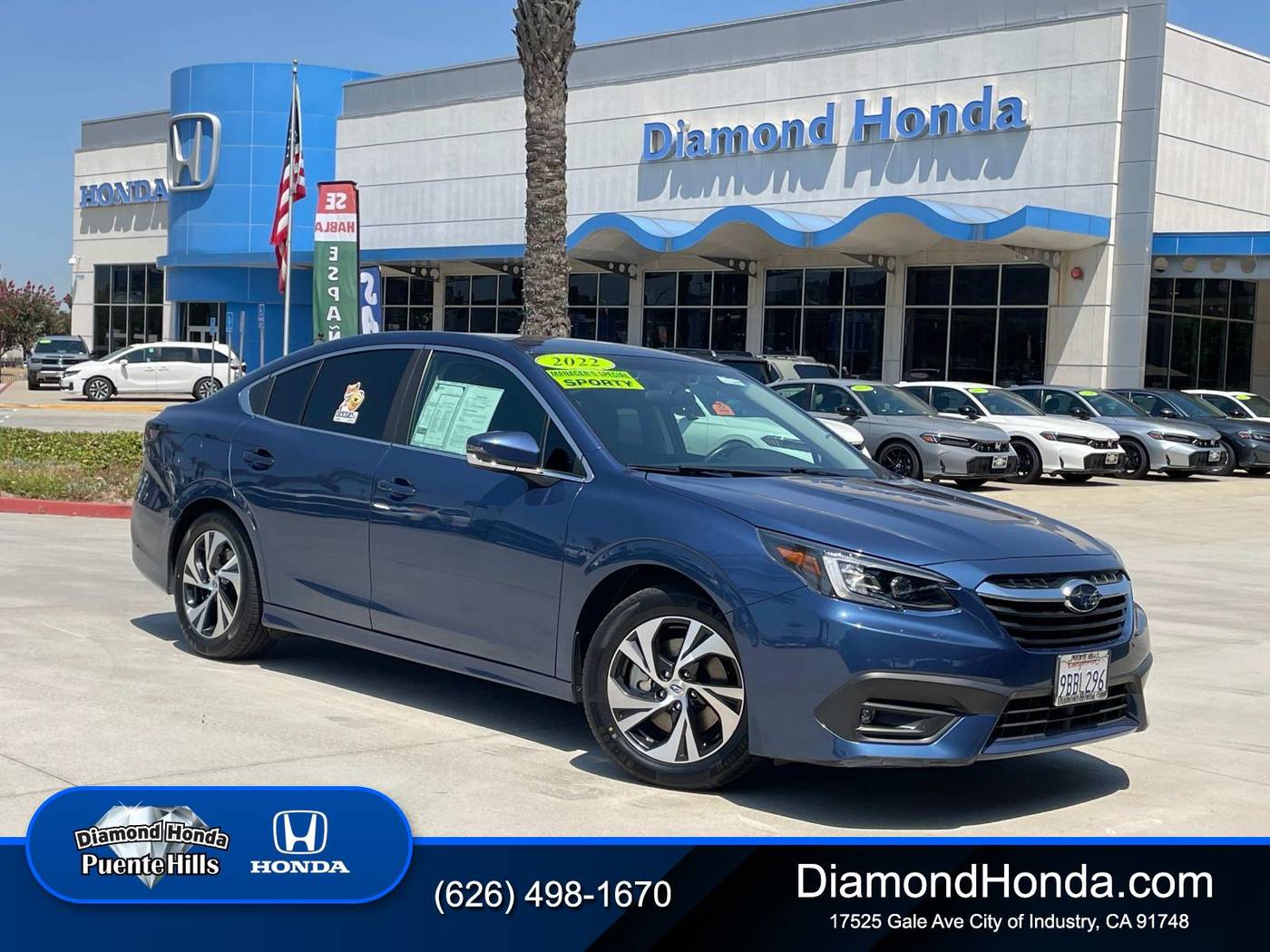 2022 Subaru Legacy
