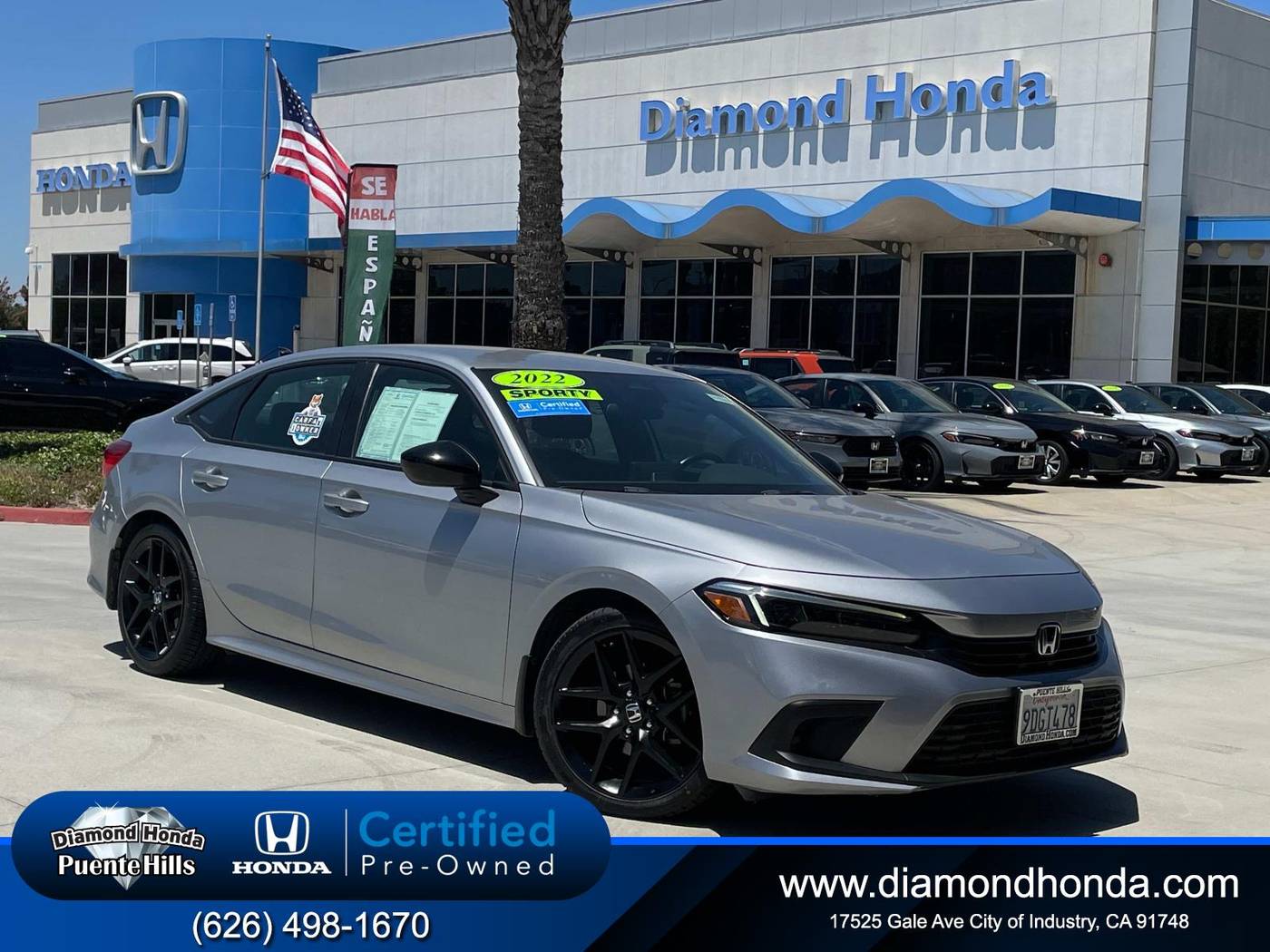 2022 Honda Civic Sedan