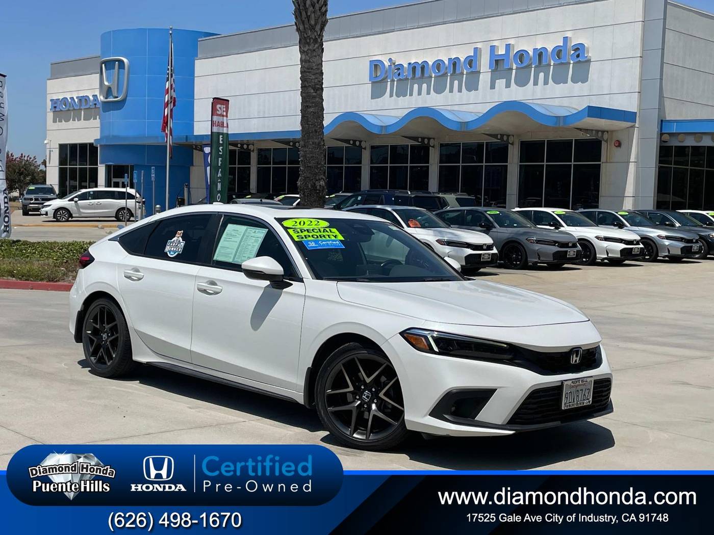 2022 Honda Civic Hatchback