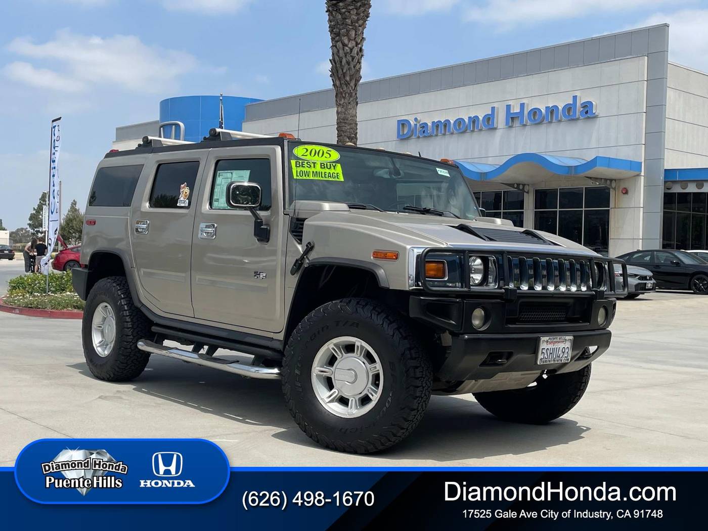 2005 Hummer H2