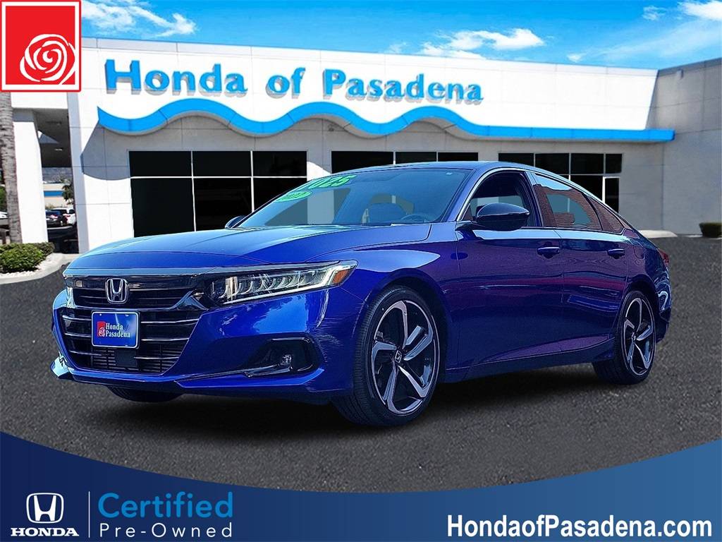 2022 Honda Accord Sedan