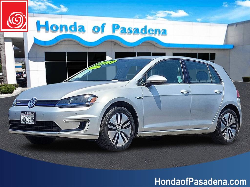 2016 Volkswagen E-golf