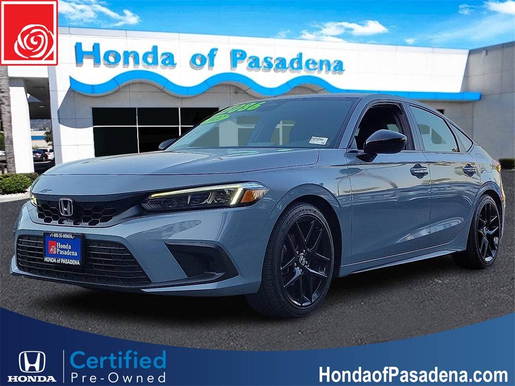 2022 Honda Civic Hatchback